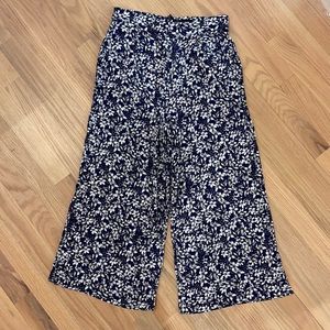 Mink pink, size extra small, flowy pant.